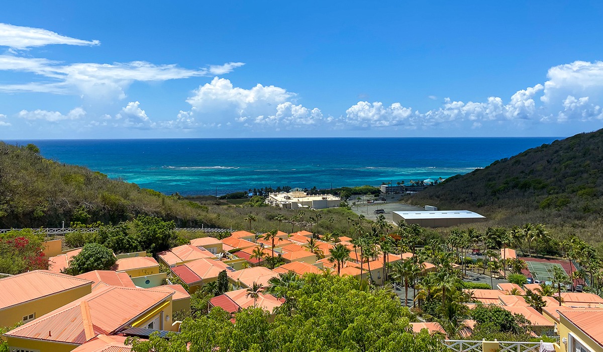 villa madeline caribbean view