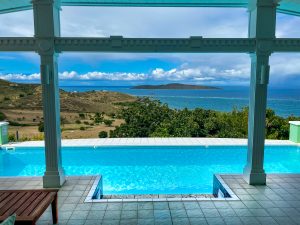 Amonoka View and Pool St Croix Vacation Villa