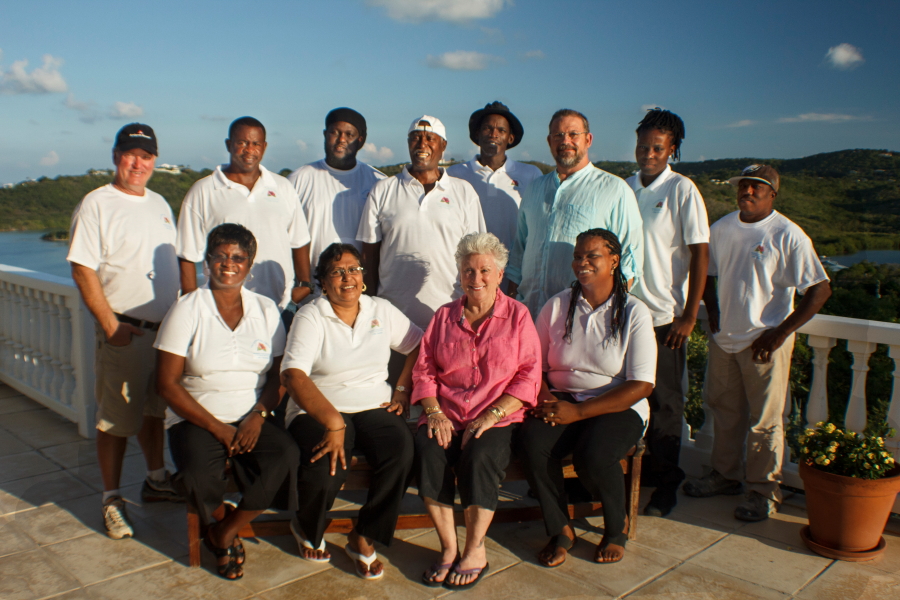 Vacation St Croix Staff