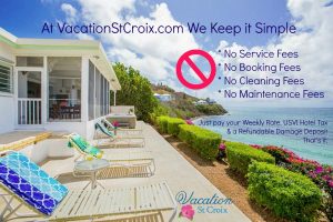 Vacation St Croix No Service Fees