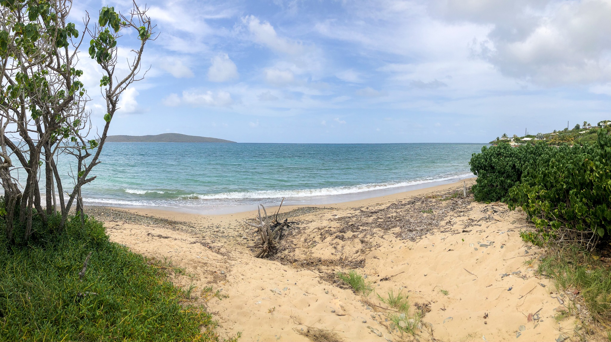 Solitude Beach Entrance