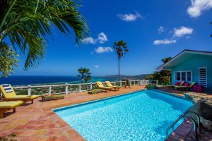 Casa de Vista St Croix Vacation Villa pool