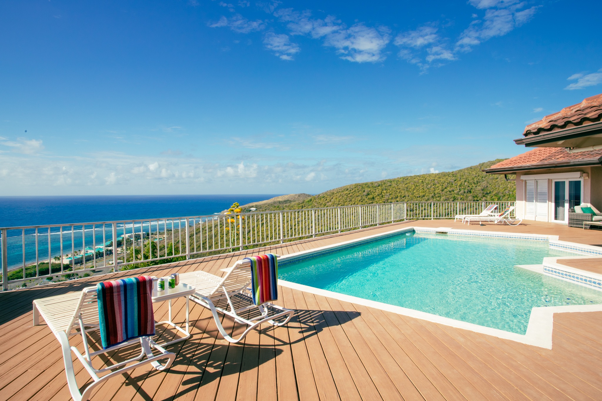 Tesoro Vacation St Croix Luxury Villa Rental and Management