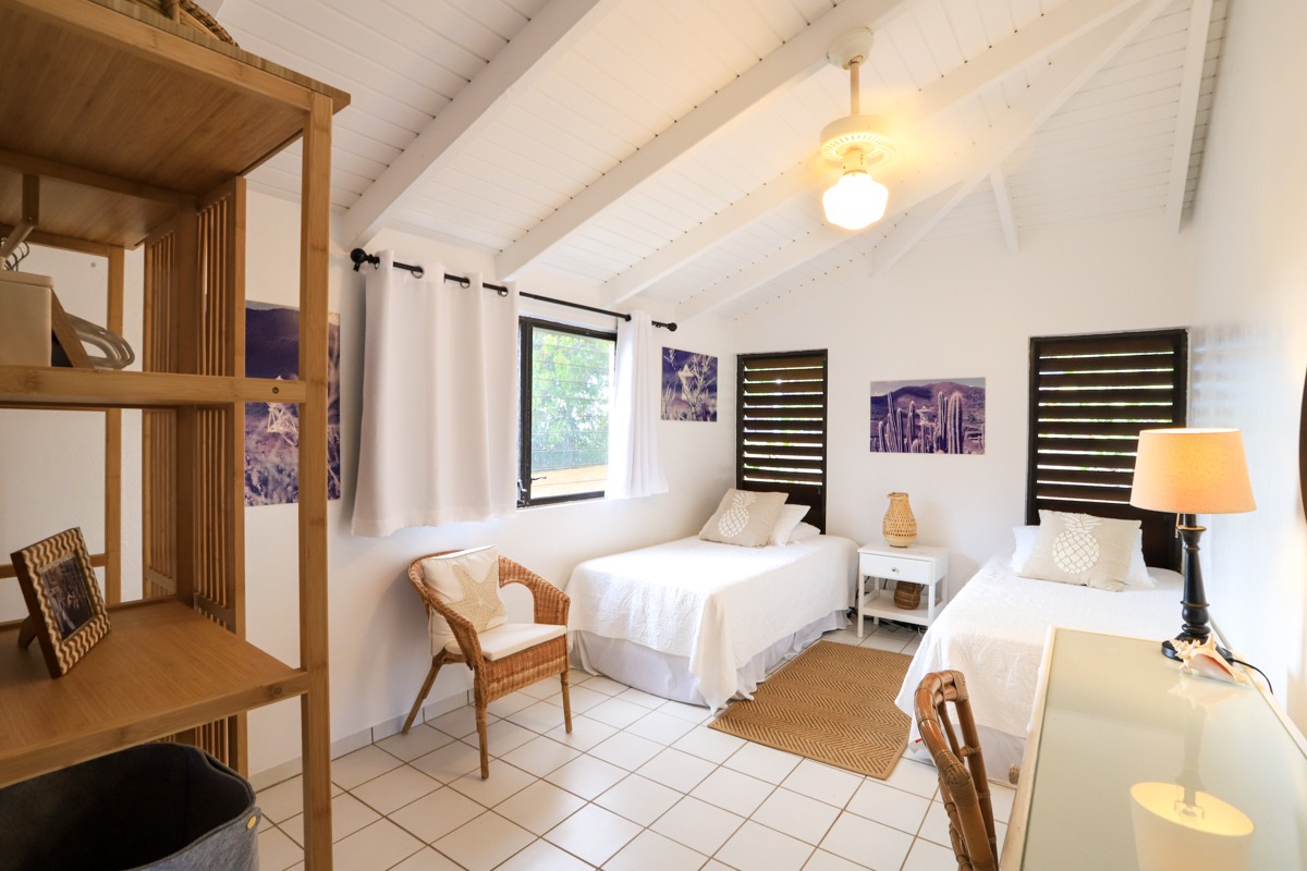 Starry Night guest bedroom