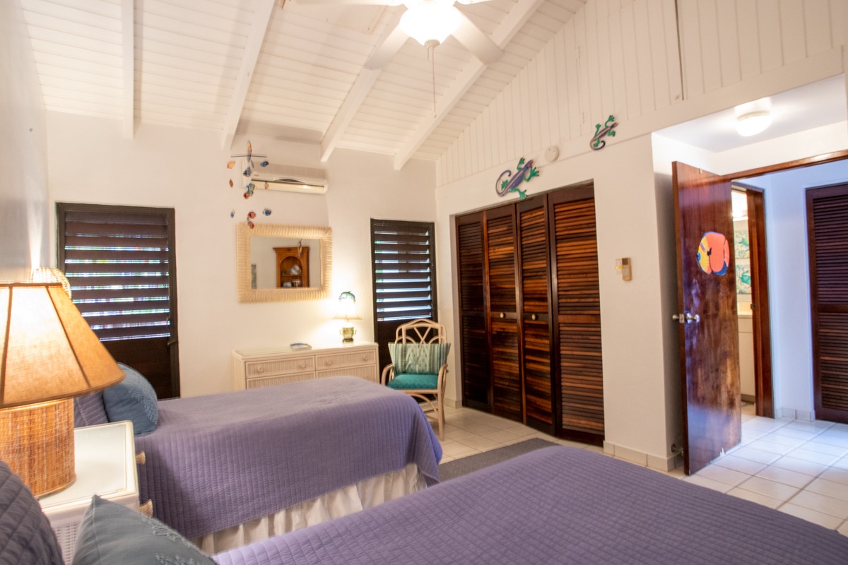 Starry Night guest bedroom