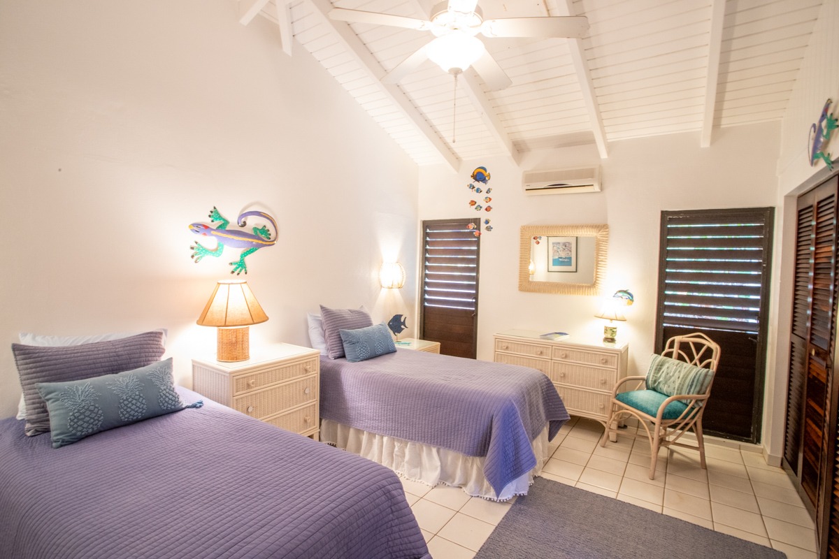 Starry Night guest bedroom