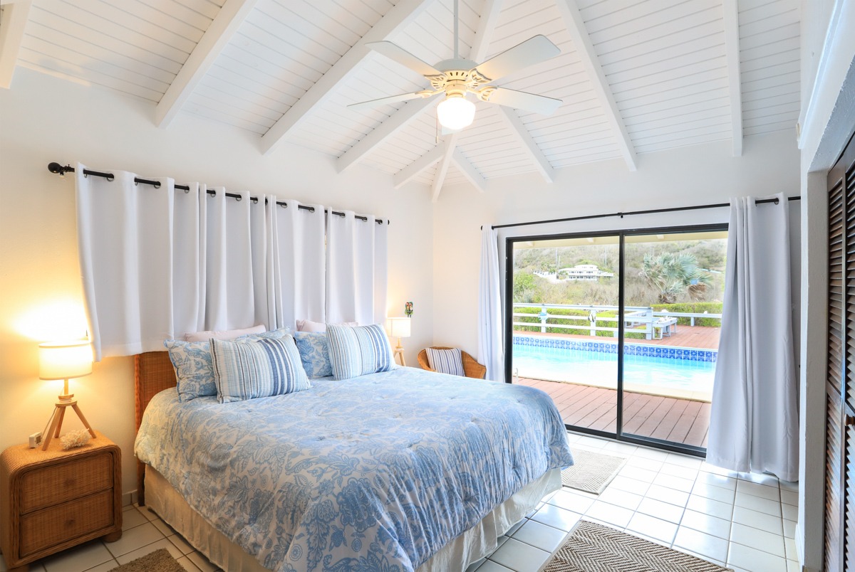 Starry Night junior master bedroom