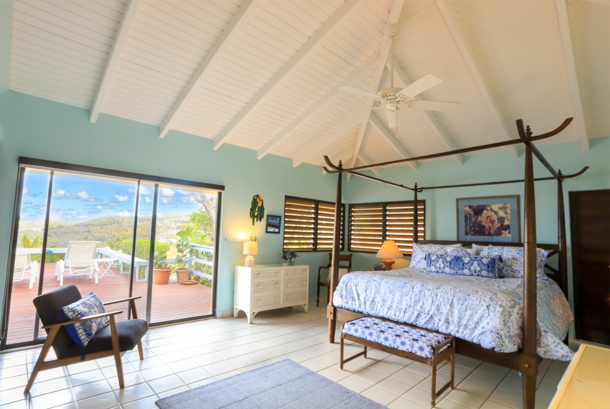 Starry Night junior master bedroom