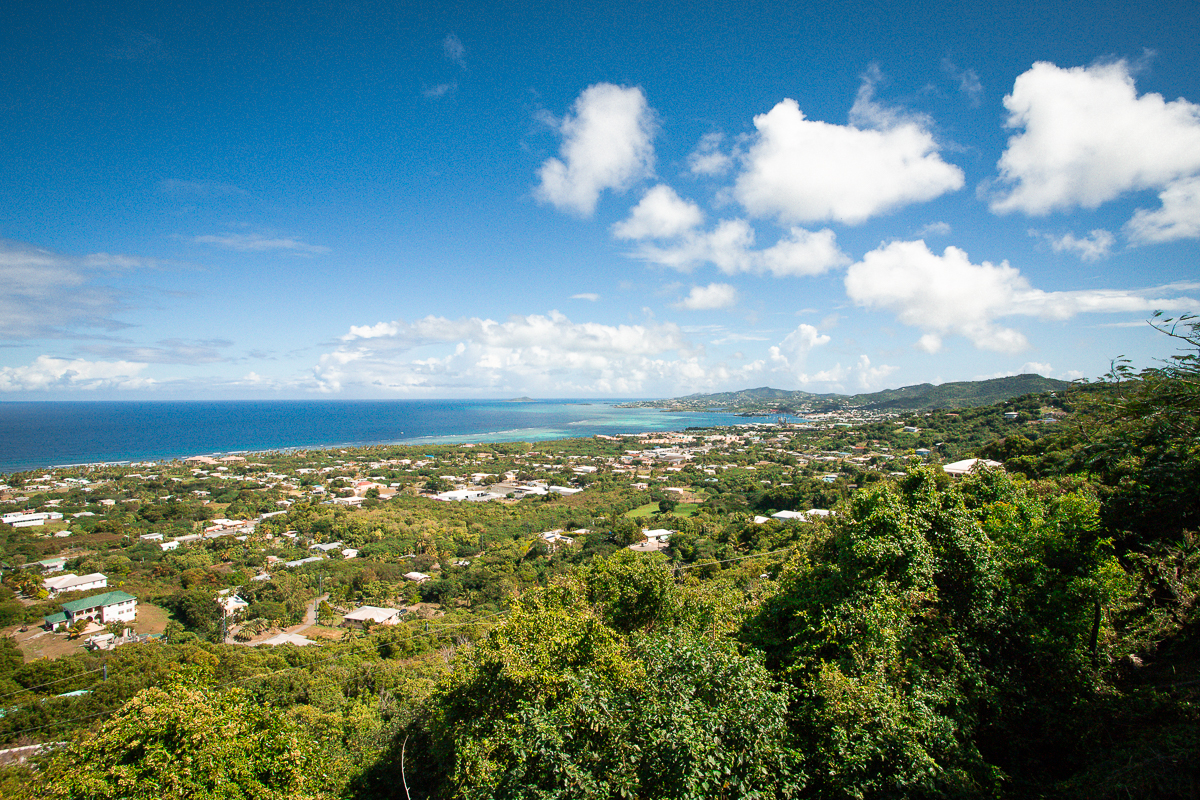 view of buck island from casa de vista