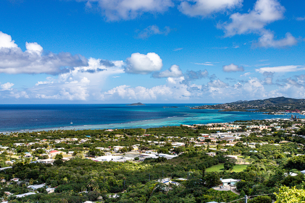 view of buck island from casa de vista