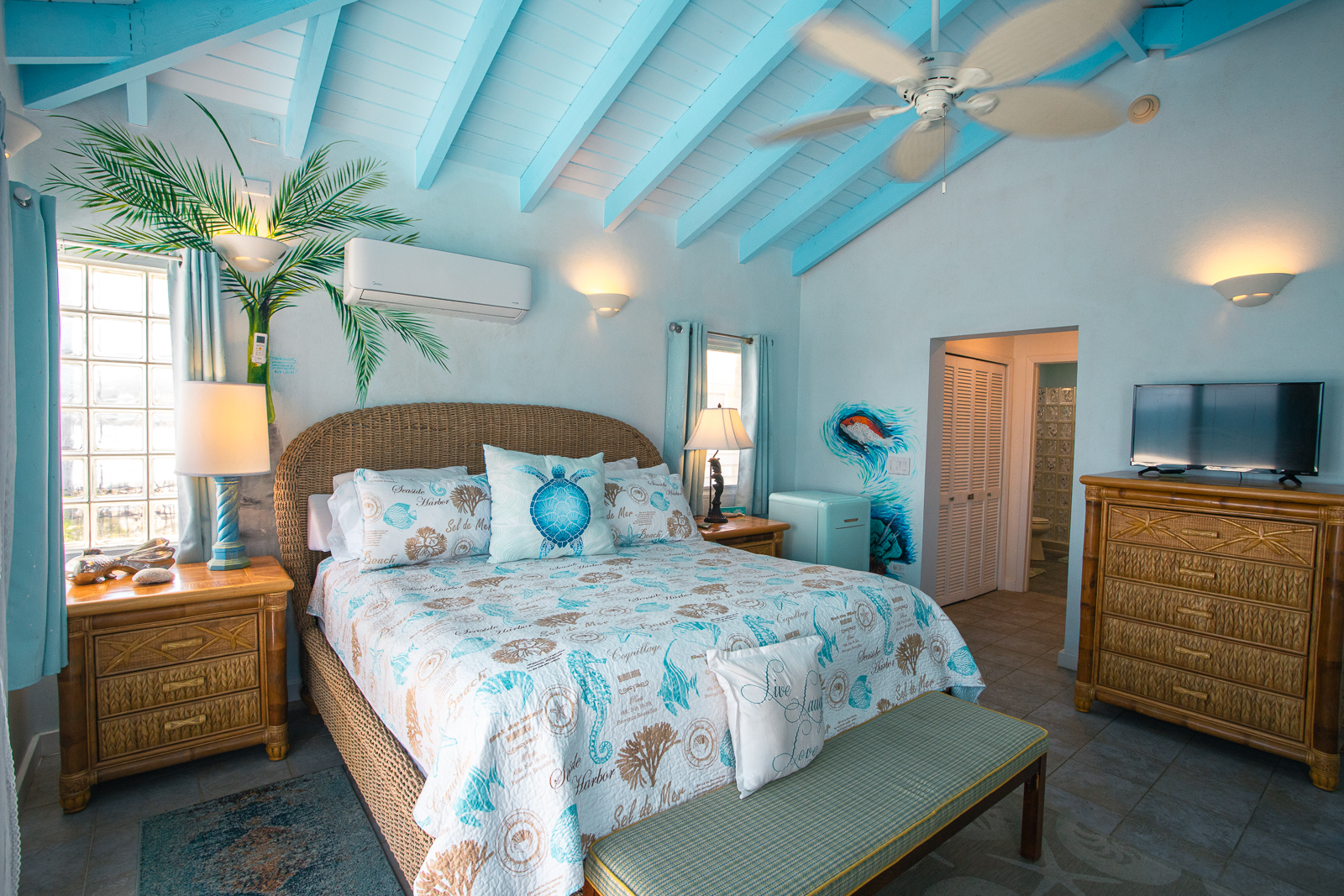 corals edge st croix vacation rental primary bedroom