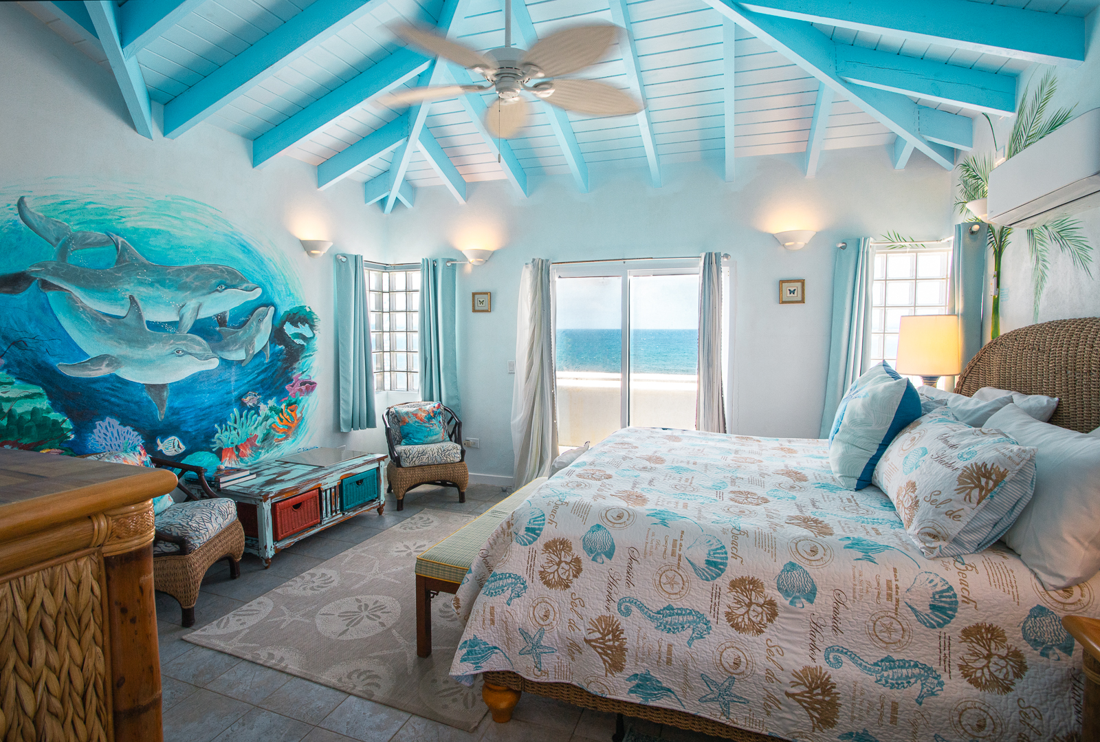 corals edge st croix vacation rental home dolphin primary bedroom