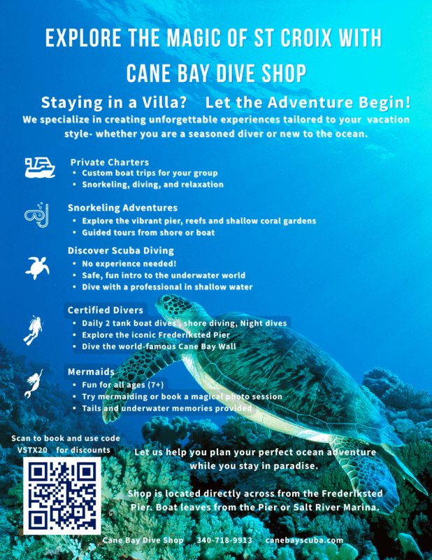 Cane Bay Dive Shop VSTX Promo