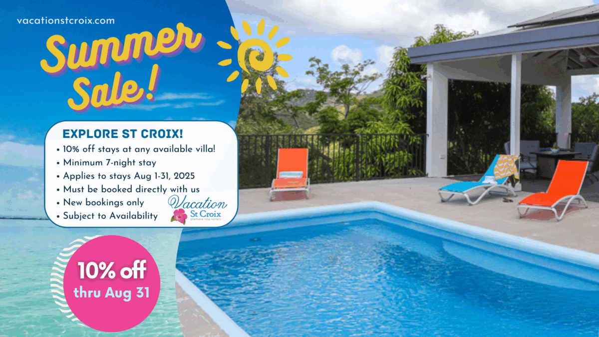 10% off new vacation rentals during August 2025