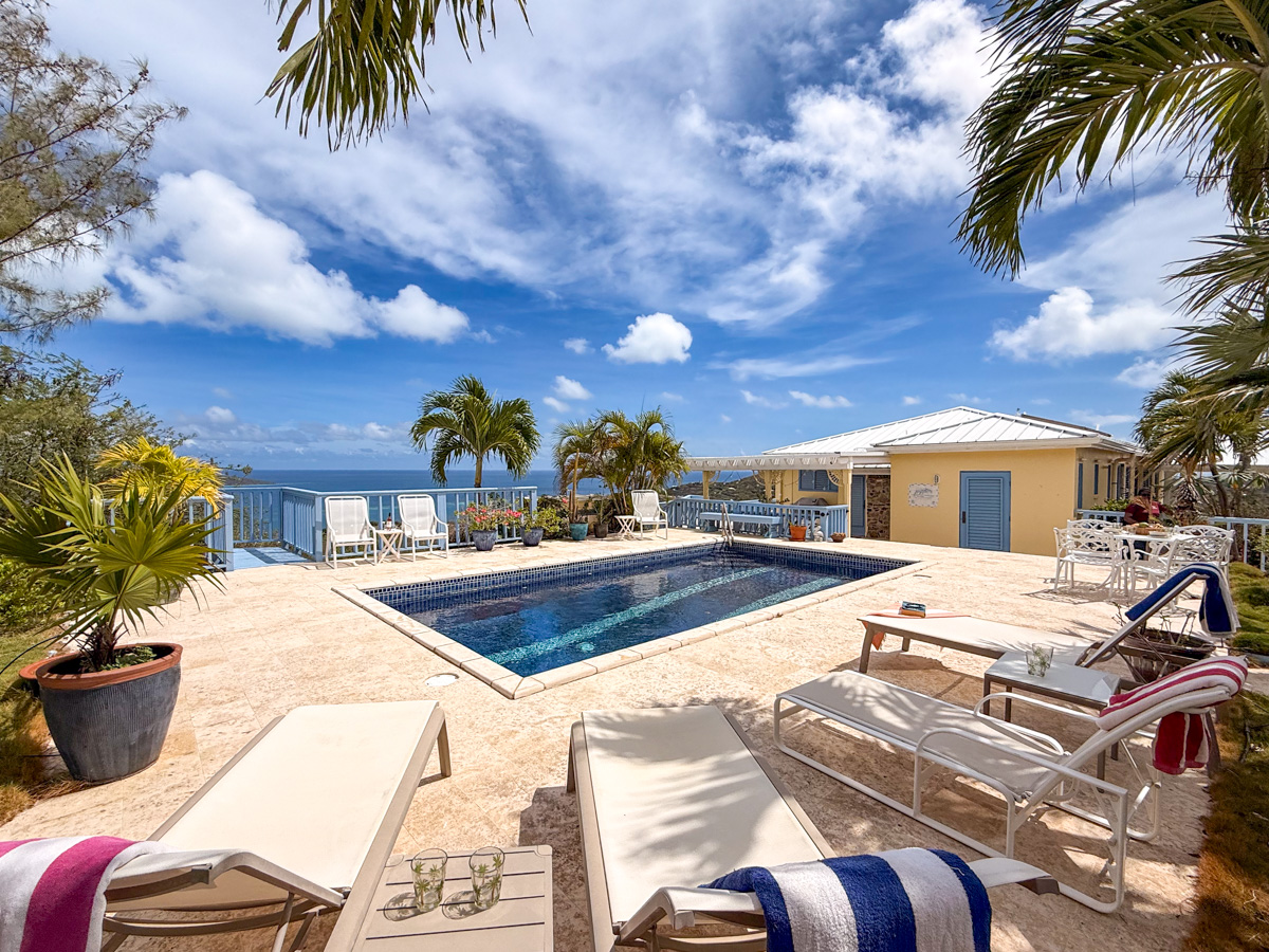 spyglass vacation rental pool